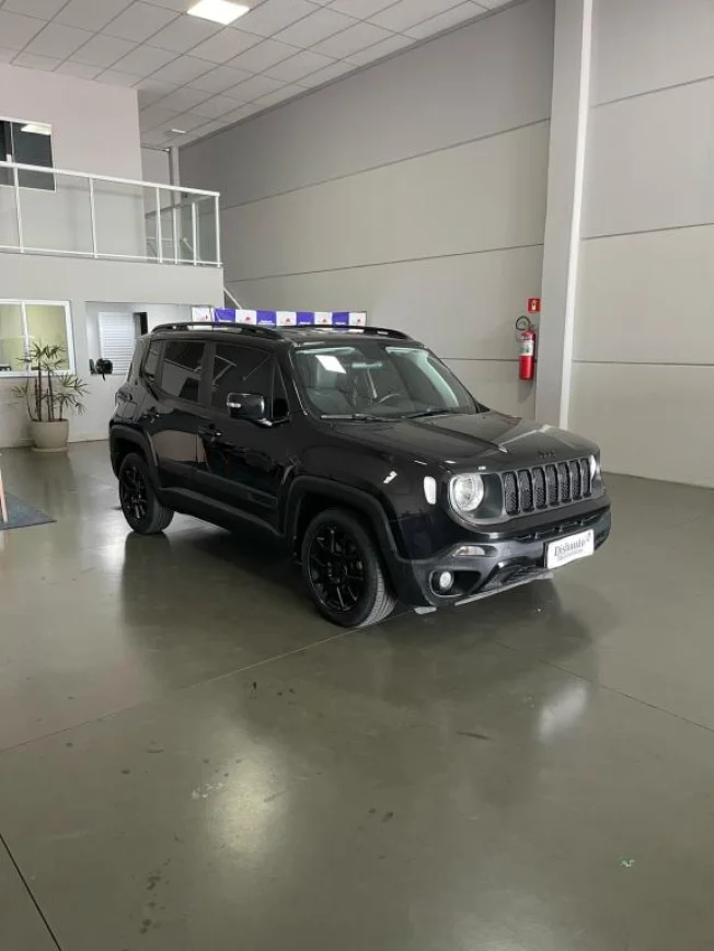 JEEP Renegade 1.8 16V 4P FLEX NIGTH EAGLE AUTOMTICO