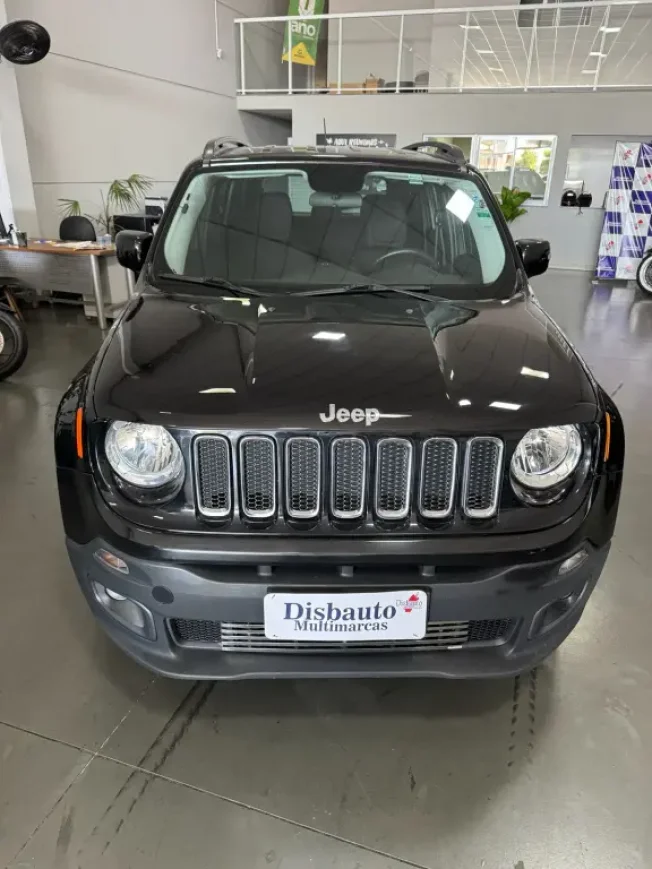 JEEP Renegade 1.8 16V 4P FLEX SPORT AUTOM�TICO