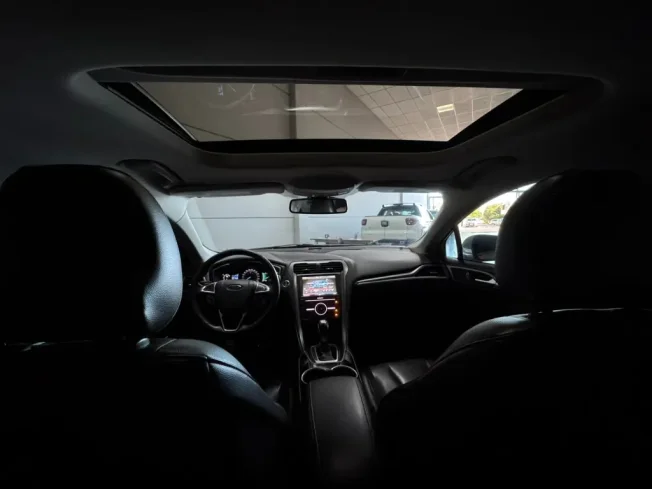 FORD Fusion 2.0 16V 4P ECOBOOST TURBO TITANIUM AWD AUTOM�TICO