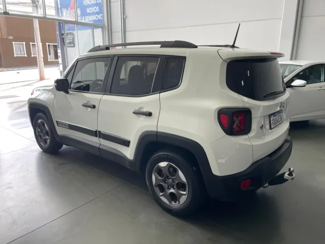 JEEP Renegade 1.8 16V 4P FLEX SPORT AUTOMTICO