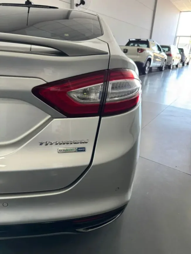FORD Fusion 2.0 16V 4P ECOBOOST TURBO TITANIUM AWD AUTOM�TICO