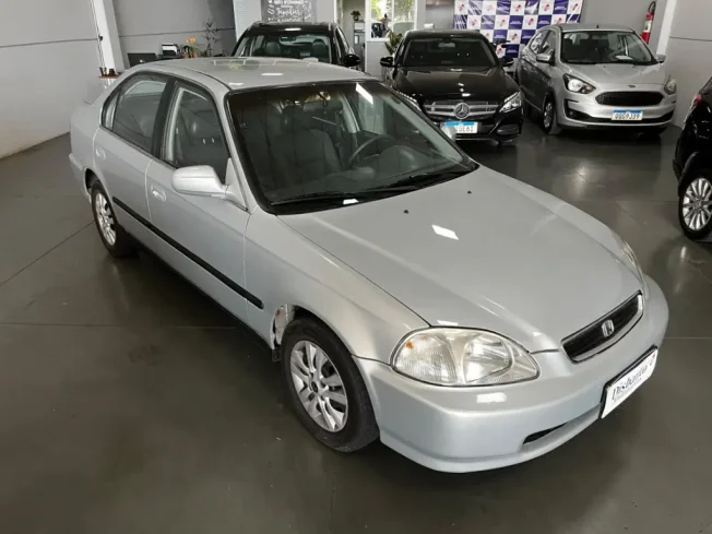 HONDA Civic 1.6 16V 4P LX AUTOM�TICO