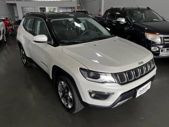 JEEP Compass 2.0 16V 4P LIMITED TURBO DIESEL 4X4 AUTOM�TICO