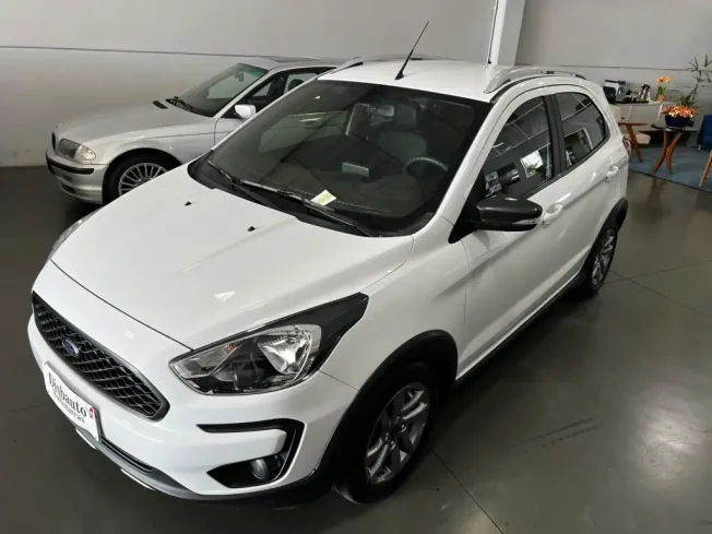 FORD Ka Hatch 1.5 12V 4P FLEX TI-VCT FREESTYLE AUTOM�TICO