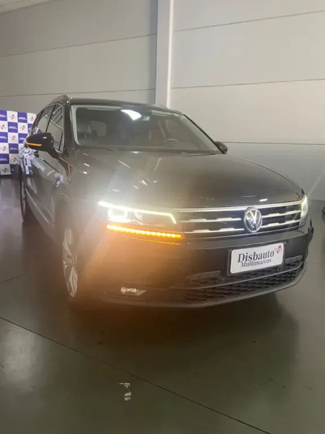 VOLKSWAGEN Tiguan 1.4 16V 4P TSI 250 FLEX TURBO COMFORTLINE AUTOMTICO