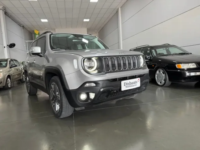 JEEP Renegade 1.8 16V 4P FLEX LONGITUDE AUTOM�TICO