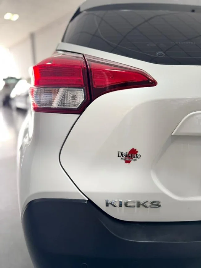 NISSAN Kicks 1.6 16V 4P FLEXSTART S DIRECT X-TRONIC AUTOM�TICO CVT