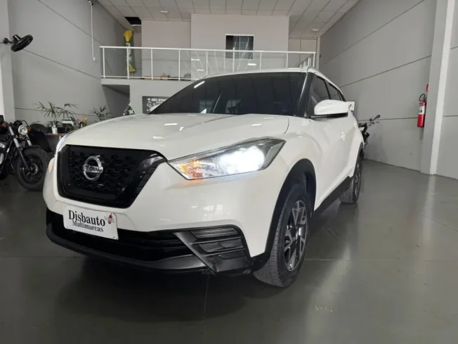 NISSAN Kicks 1.6 16V 4P FLEXSTART S DIRECT X-TRONIC AUTOM�TICO CVT