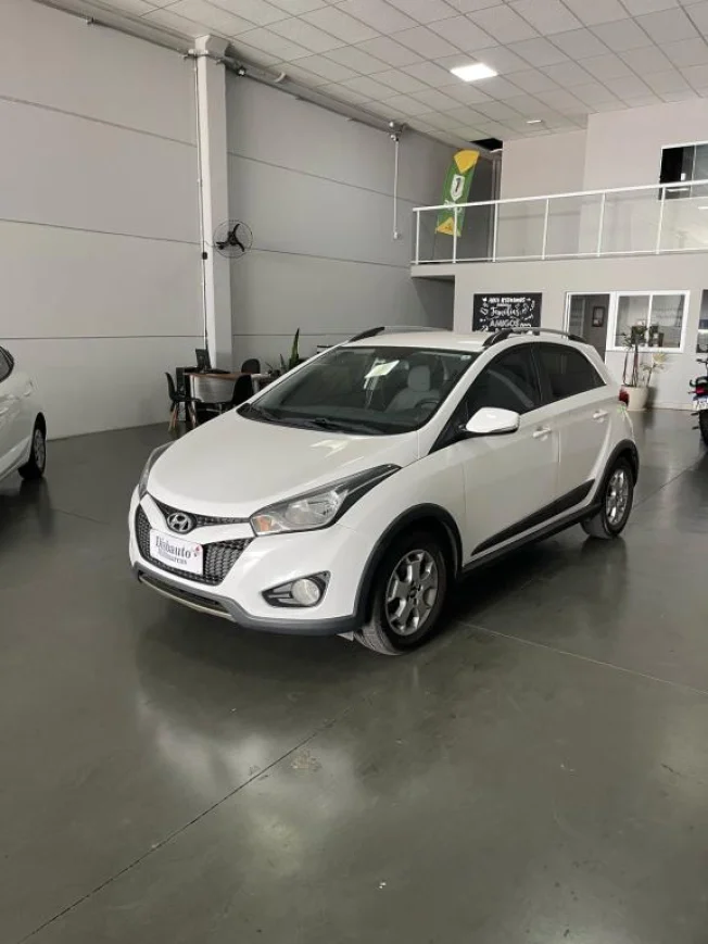 HYUNDAI HB 20 Hatch X 1.6 16V 4P PREMIUM FLEX AUTOMTICO
