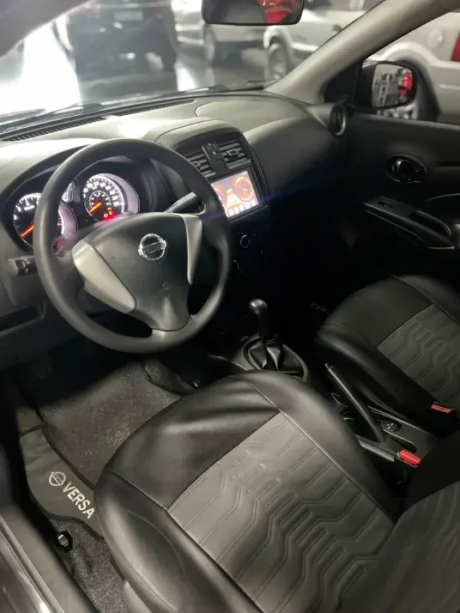 NISSAN Versa Sedan 1.6 16V 4P FLEXSTART V-DRIVE