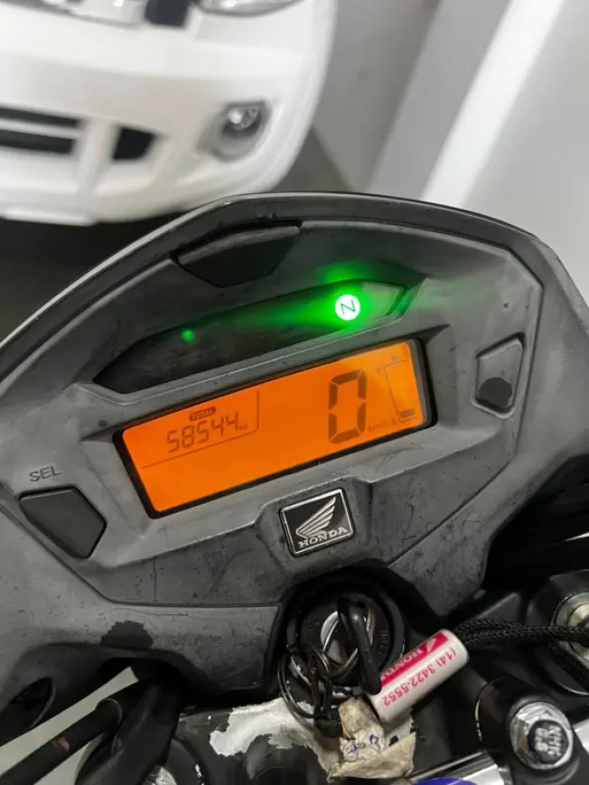 HONDA CG 160 START