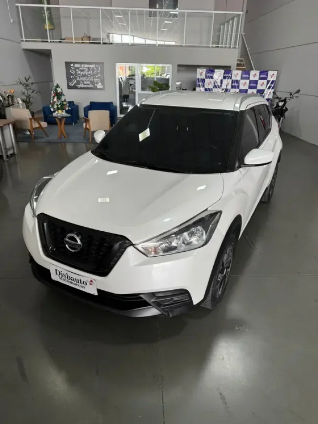 NISSAN Kicks 1.6 16V 4P FLEXSTART S DIRECT X-TRONIC AUTOM�TICO CVT