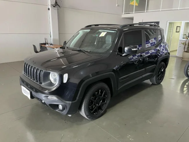 JEEP Renegade 1.8 16V 4P FLEX NIGTH EAGLE AUTOMTICO