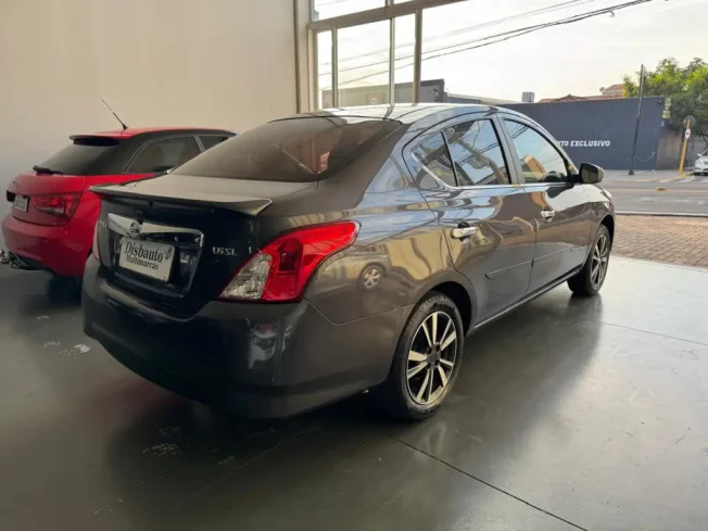 NISSAN Versa Sedan 1.6 16V 4P SL FLEX XTRONIC AUTOM�TICO CVT