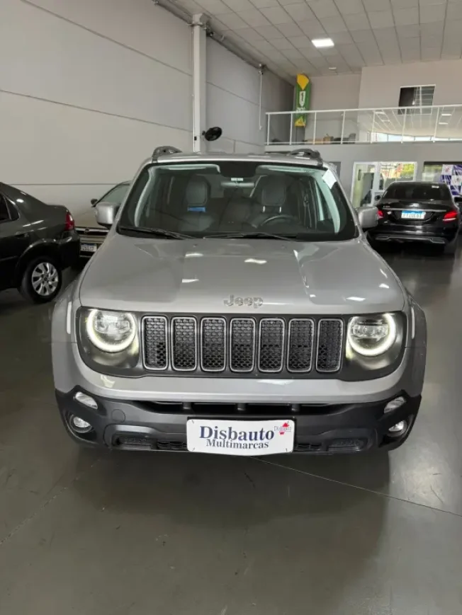 JEEP Renegade 1.8 16V 4P FLEX LONGITUDE AUTOM�TICO