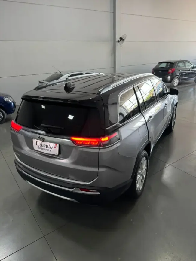 JEEP Commander 1.3 16V 4P FLEX T270 LONGITUDE TURBO AUTOMTICO