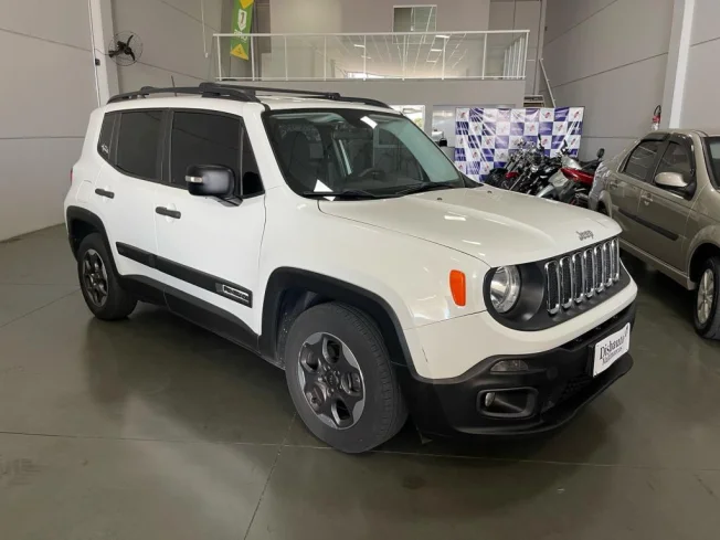 JEEP Renegade 1.8 16V 4P FLEX SPORT AUTOMTICO