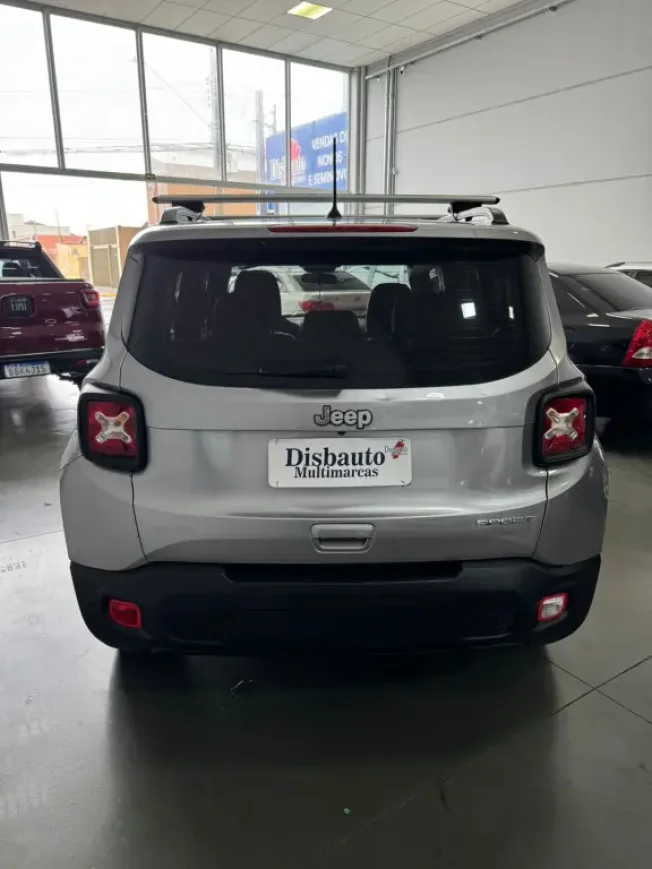 JEEP Renegade 1.8 16V 4P FLEX SPORT AUTOM�TICO