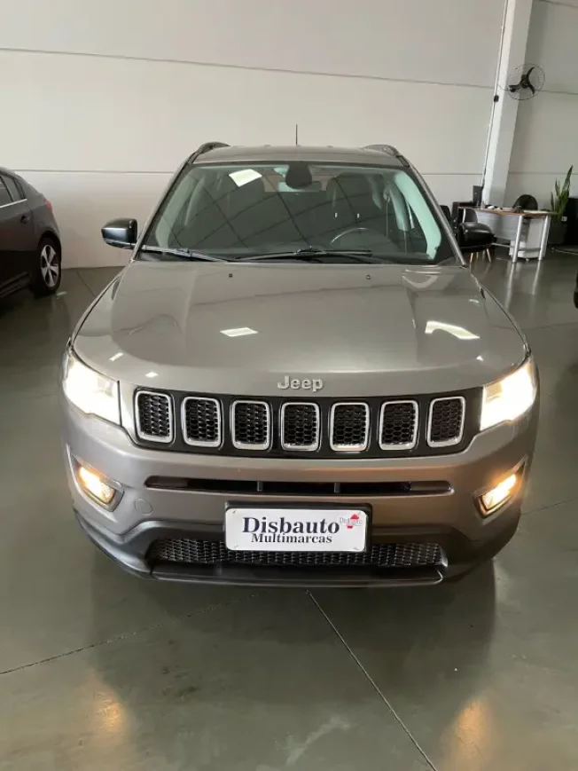 JEEP Compass 2.0 16V 4P FLEX SPORT AUTOMTICO