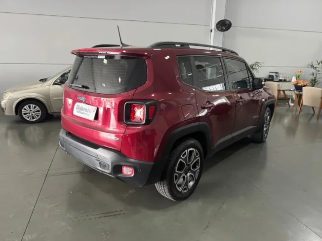 JEEP Renegade 1.8 16V 4P FLEX LONGITUDE AUTOM�TICO