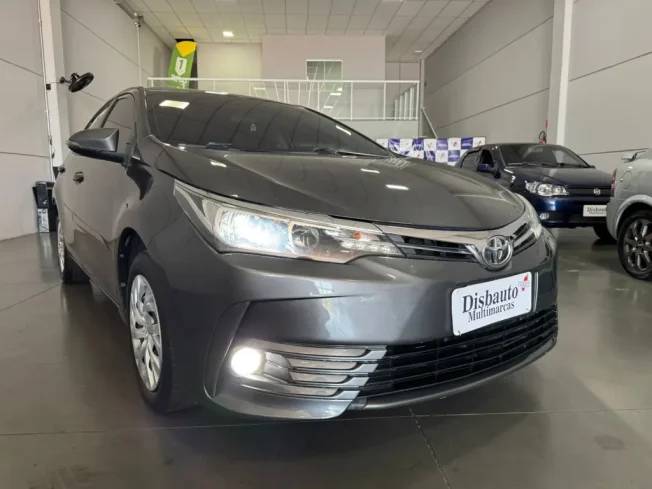 TOYOTA Corolla 1.8 16V 4P GLI FLEX AUTOMTICO