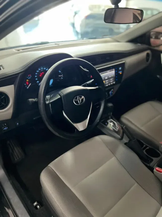 TOYOTA Corolla 1.8 16V 4P GLI FLEX AUTOM�TICO