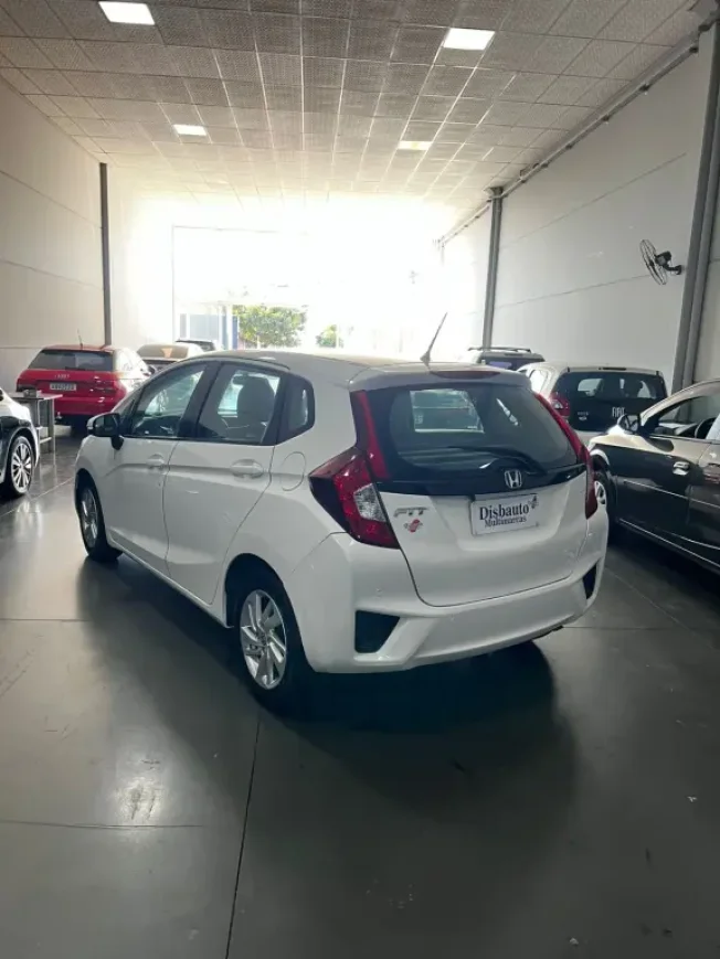 HONDA Fit 1.5 16V 4P LX FLEX AUTOM�TICO