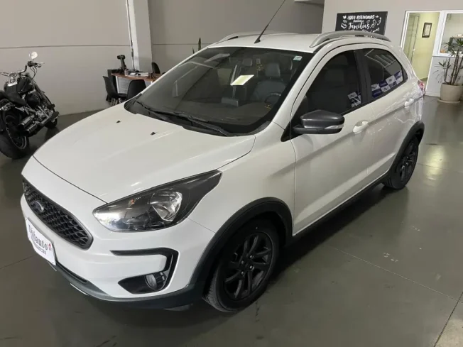 FORD Ka Hatch 1.5 12V 4P TI-VCT FLEX FREESTYLE AUTOMTICO