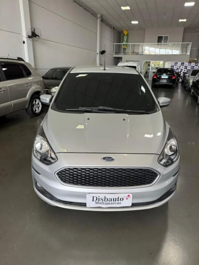 FORD Ka Hatch 1.5 12V 4P FLEX TI-VCT SE PLUS