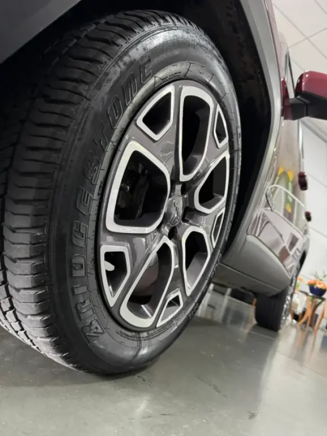 JEEP Renegade 1.8 16V 4P FLEX LONGITUDE AUTOM�TICO