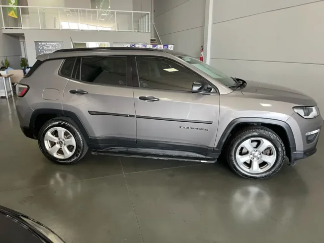 JEEP Compass 2.0 16V 4P FLEX SPORT AUTOMTICO