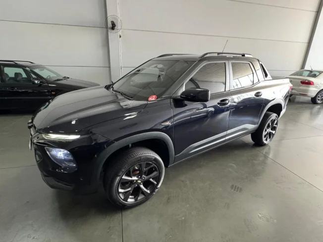 CHEVROLET Montana 1.2 12V FLEX PREMIER TURBO AUTOM�TICO