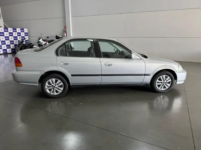 HONDA Civic 1.6 16V 4P LX AUTOM�TICO