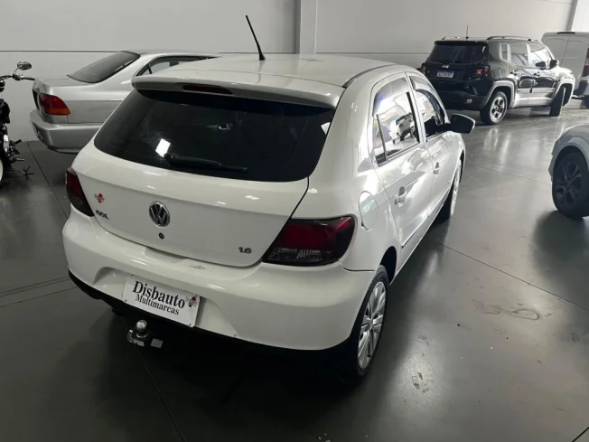 VOLKSWAGEN Gol 1.6 G3 POWER FLEX