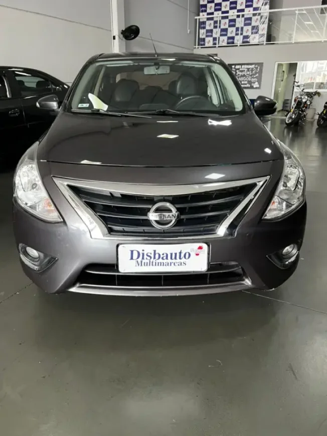NISSAN Versa Sedan 1.6 16V 4P SL FLEX XTRONIC AUTOM�TICO CVT