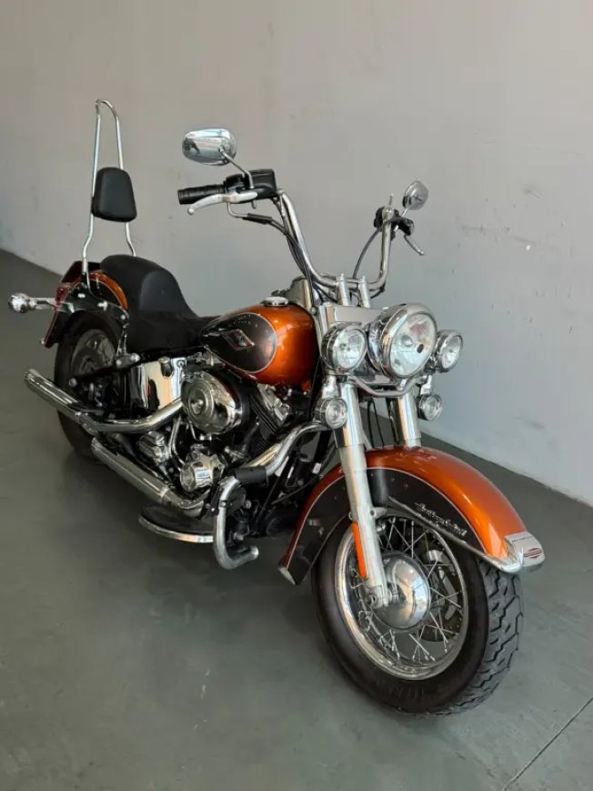 HARLEY DAVIDSON Softail Heritage Classic 1600