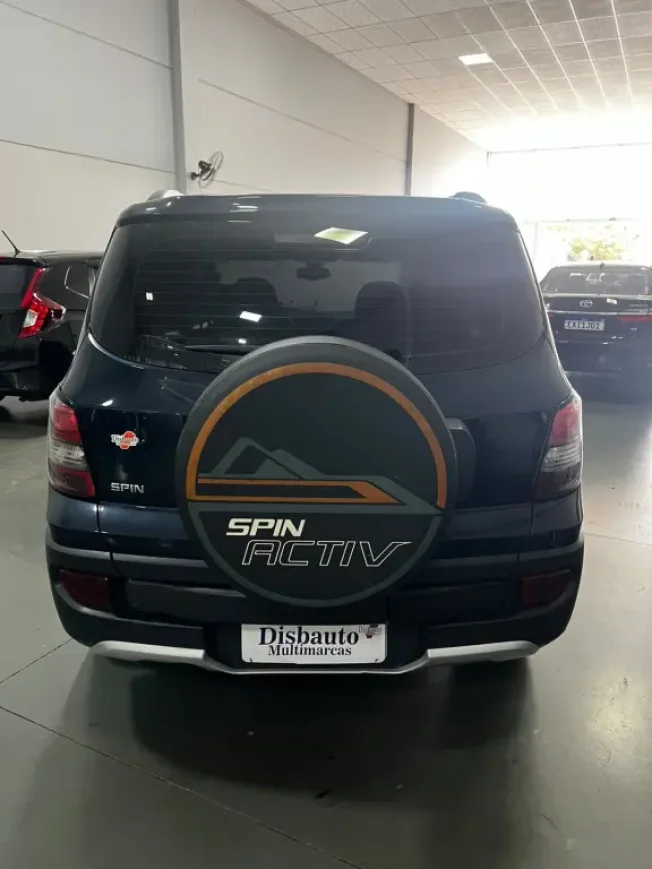 CHEVROLET Spin 1.8 4P FLEX ACTIV5 AUTOM�TICO