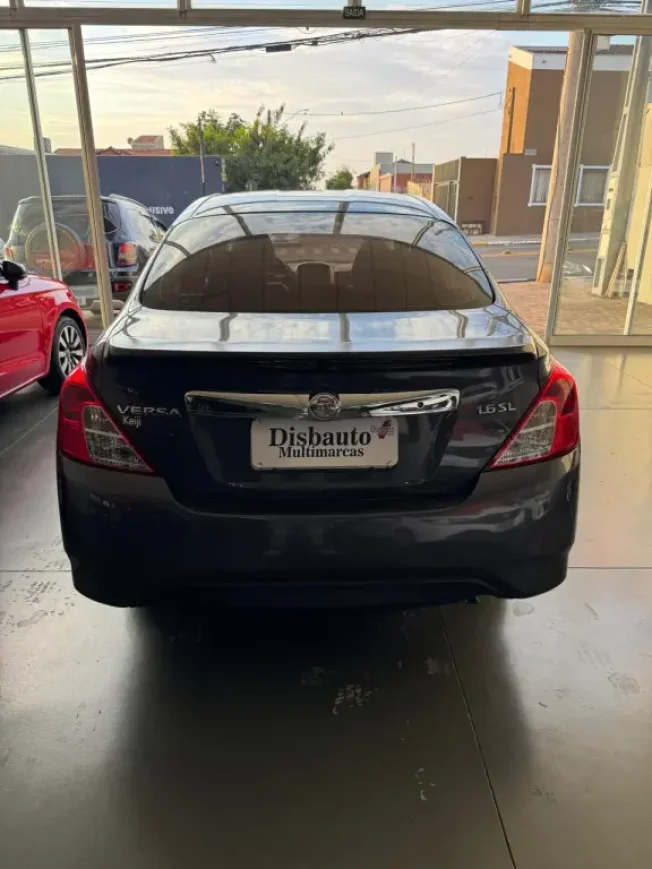 NISSAN Versa Sedan 1.6 16V 4P SL FLEX XTRONIC AUTOM�TICO CVT