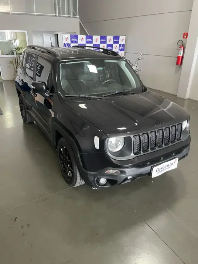 JEEP Renegade 1.8 16V 4P FLEX NIGTH EAGLE AUTOMTICO