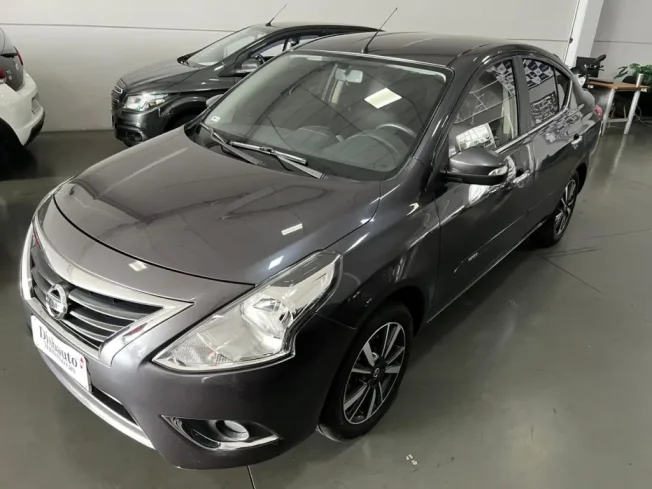NISSAN Versa Sedan 1.6 16V 4P SL FLEX XTRONIC AUTOM�TICO CVT