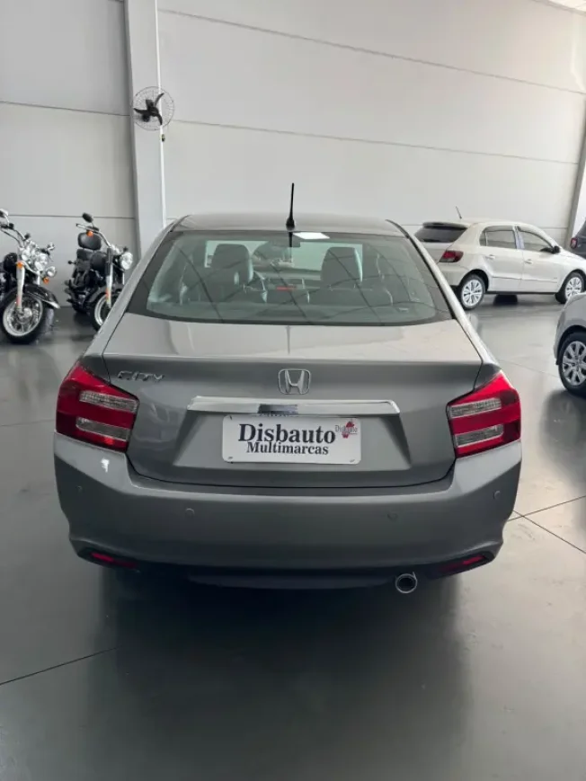HONDA City Sedan 1.5 16V 4P EX FLEX AUTOM�TICO