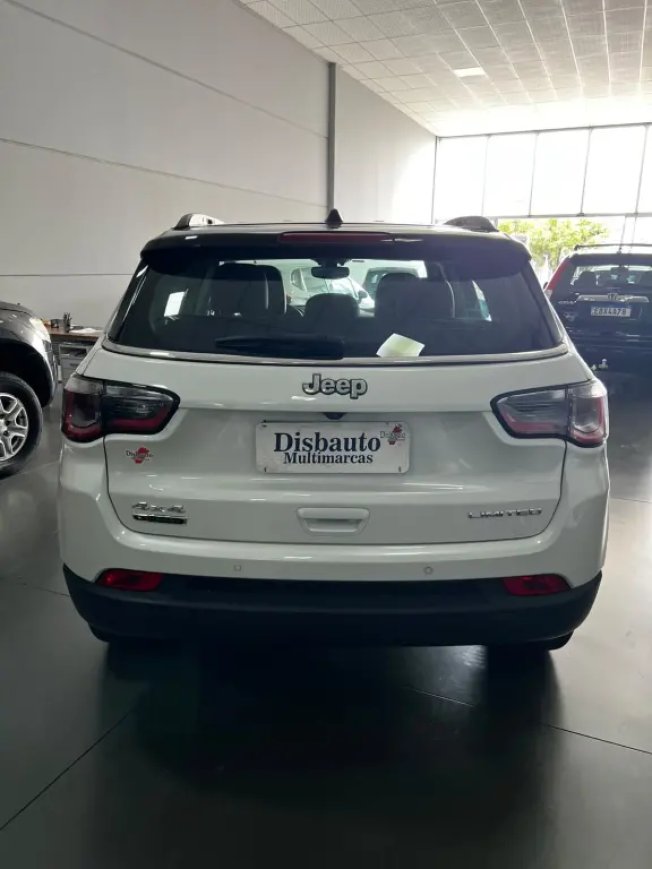 JEEP Compass 2.0 16V 4P LIMITED TURBO DIESEL 4X4 AUTOM�TICO