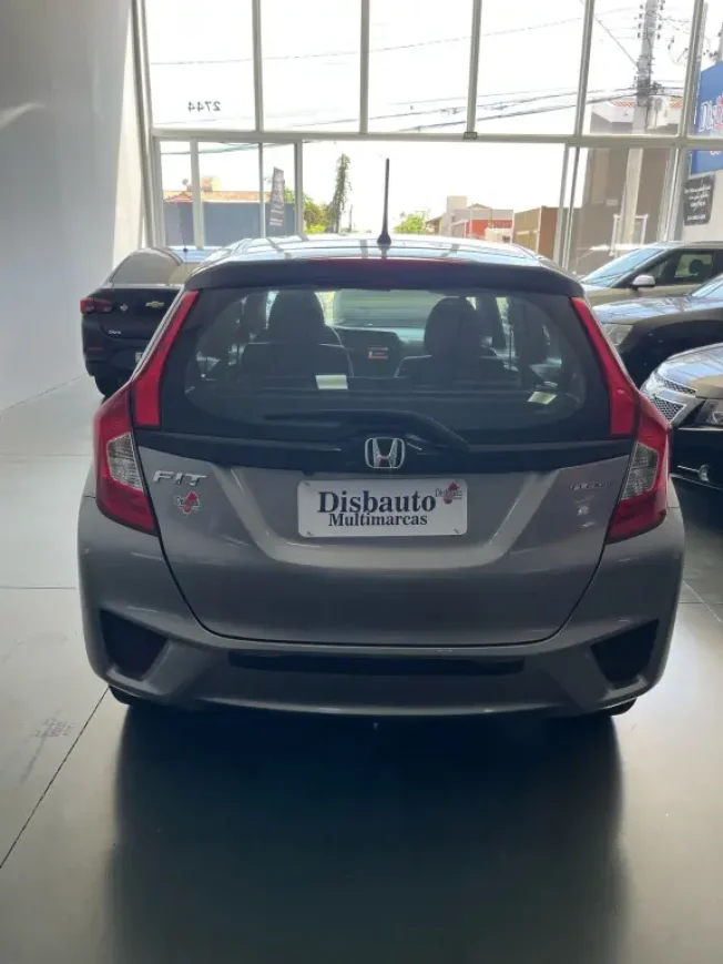 HONDA Fit 1.5 16V 4P EX FLEX AUTOMTICO