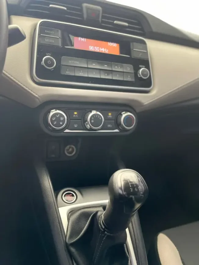 NISSAN Versa Sedan 1.6 16V 4P FLEX SENSE
