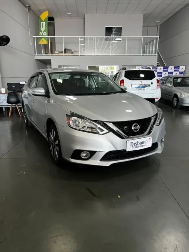 NISSAN Sentra 2.0 16V 4P SV FLEX AUTOM�TICO CVT