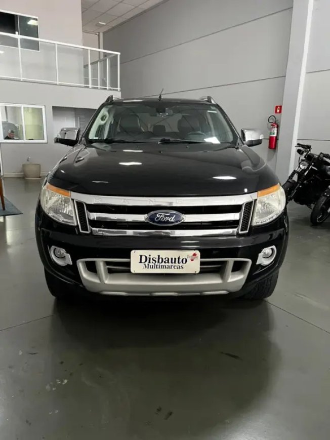 FORD Ranger 3.2 20V CABINE DUPLA 4X4 LIMITED TURBO DIESEL AUTOM�TICO