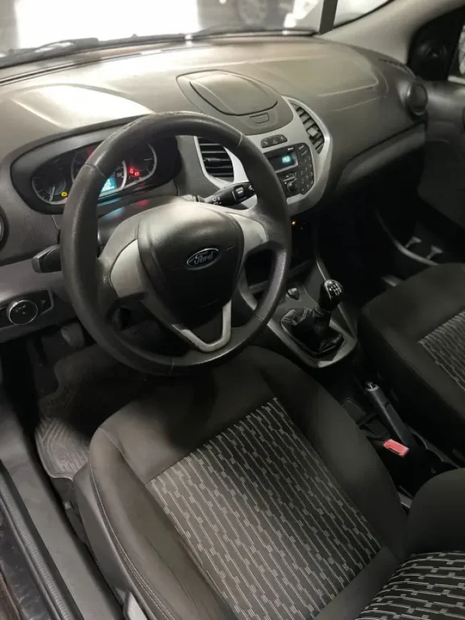 FORD Ka Hatch 1.0 12V 4P FLEX TI-VCT SE