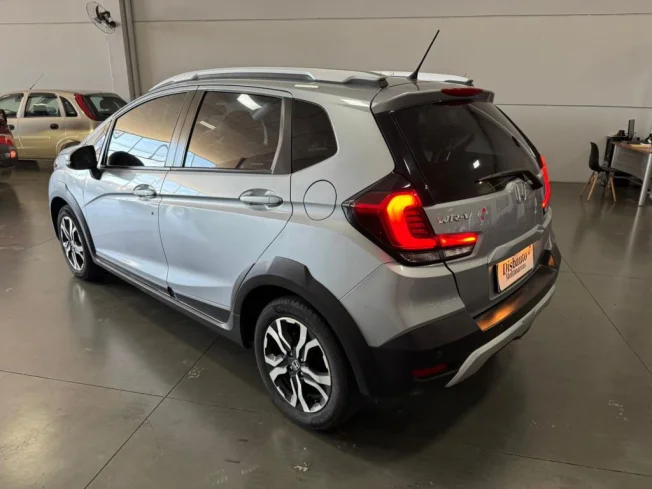 HONDA WR-V 1.5 16V 4P EXL FLEX AUTOM�TICO CVT
