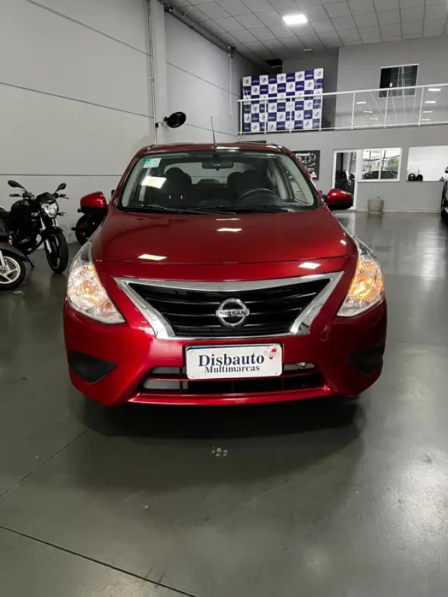NISSAN Versa Sedan 1.6 16V 4P FLEX SV