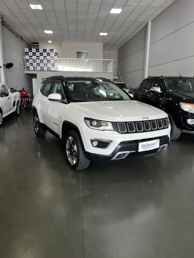 JEEP Compass 2.0 16V 4P LIMITED TURBO DIESEL 4X4 AUTOM�TICO